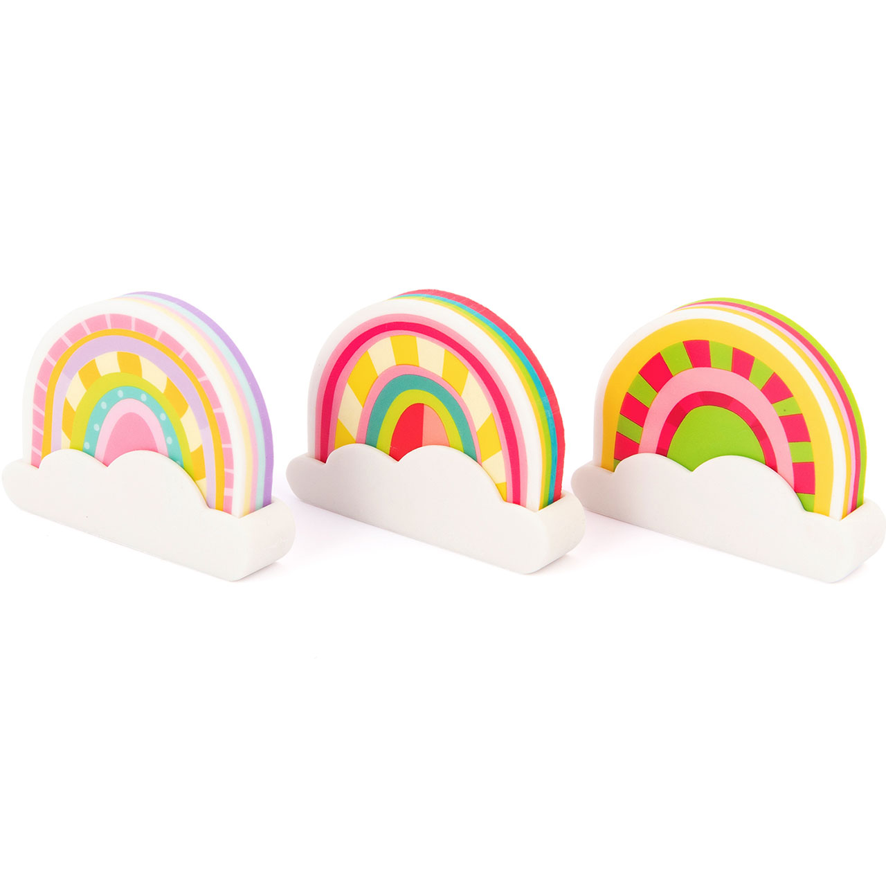 Eraser - Boho Rainbow