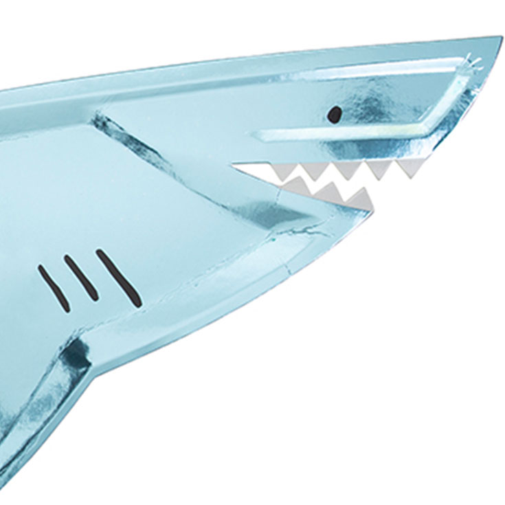 4 Shark Platters