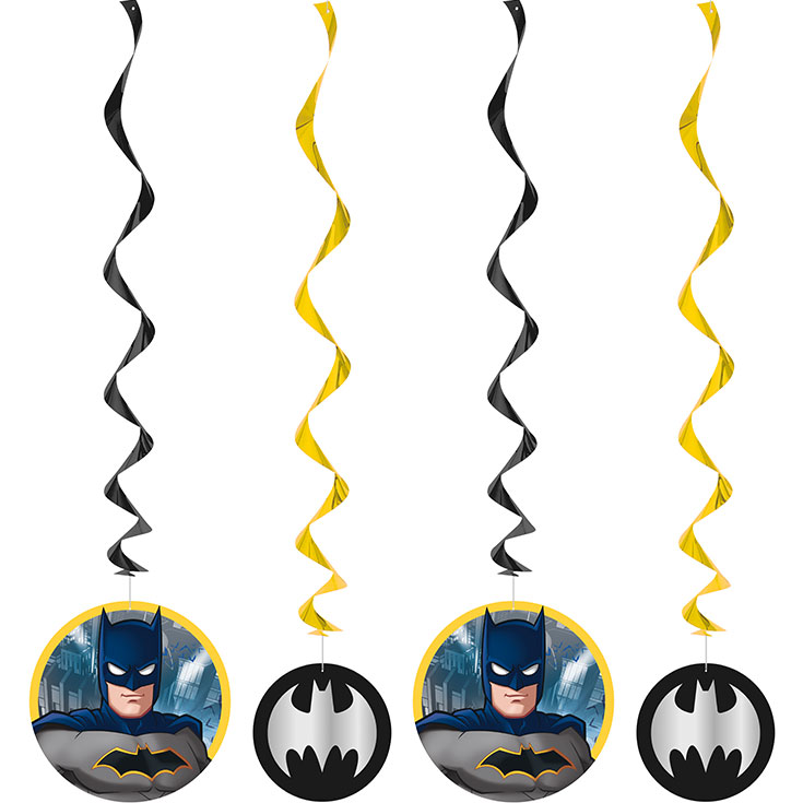 Batman Dekorations Set
