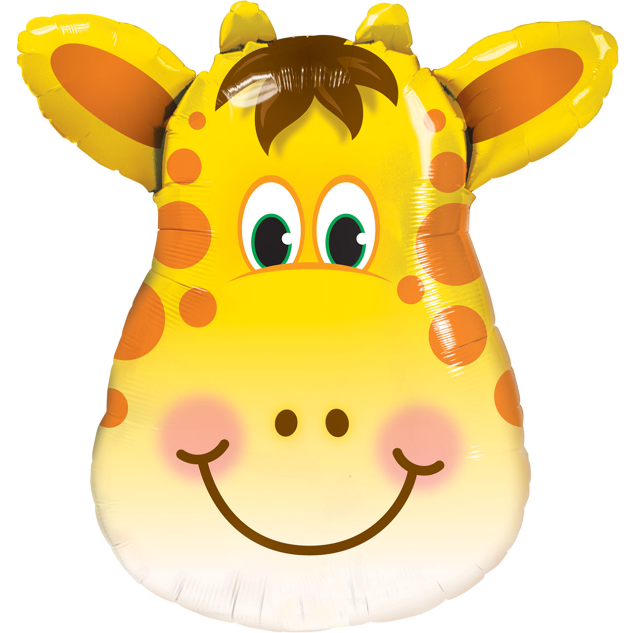 Foil Balloon - Giraffe Head 
