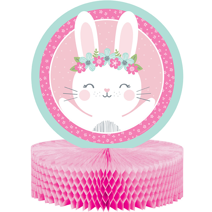 Pink Bunny Table Centerpiece