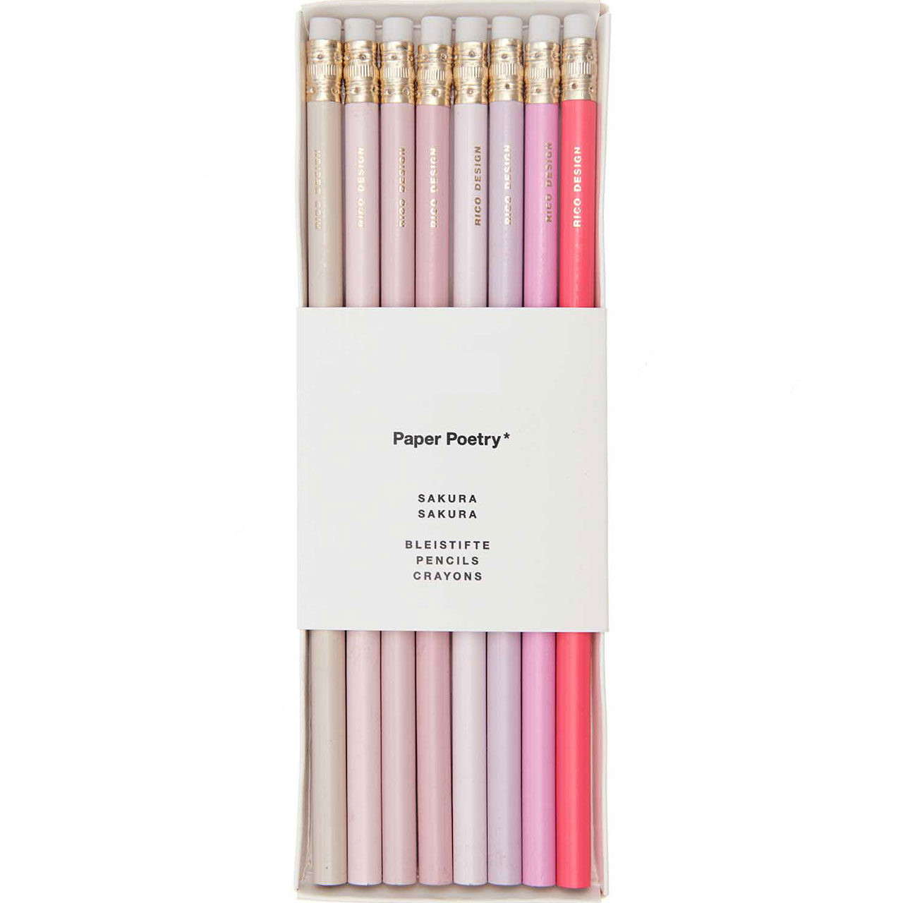 Bleistifte Pretty Pink Mix