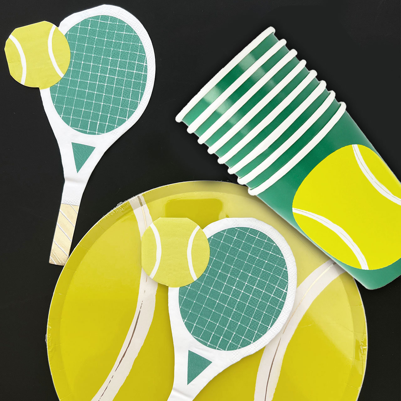 Plates - Tennis