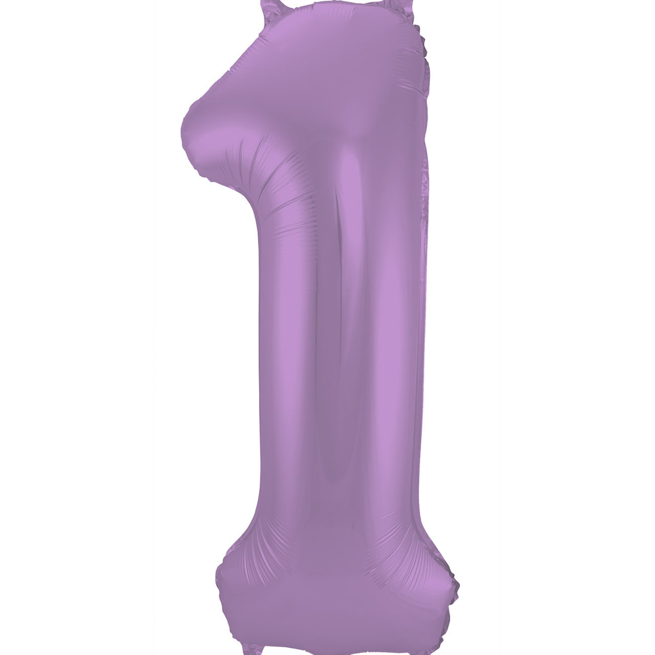Foil Balloon Number 1 - Purple -86 cm