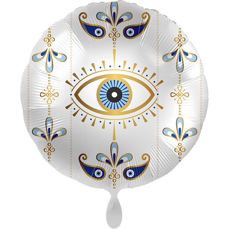 Magical Evil Eye Foil Balloon