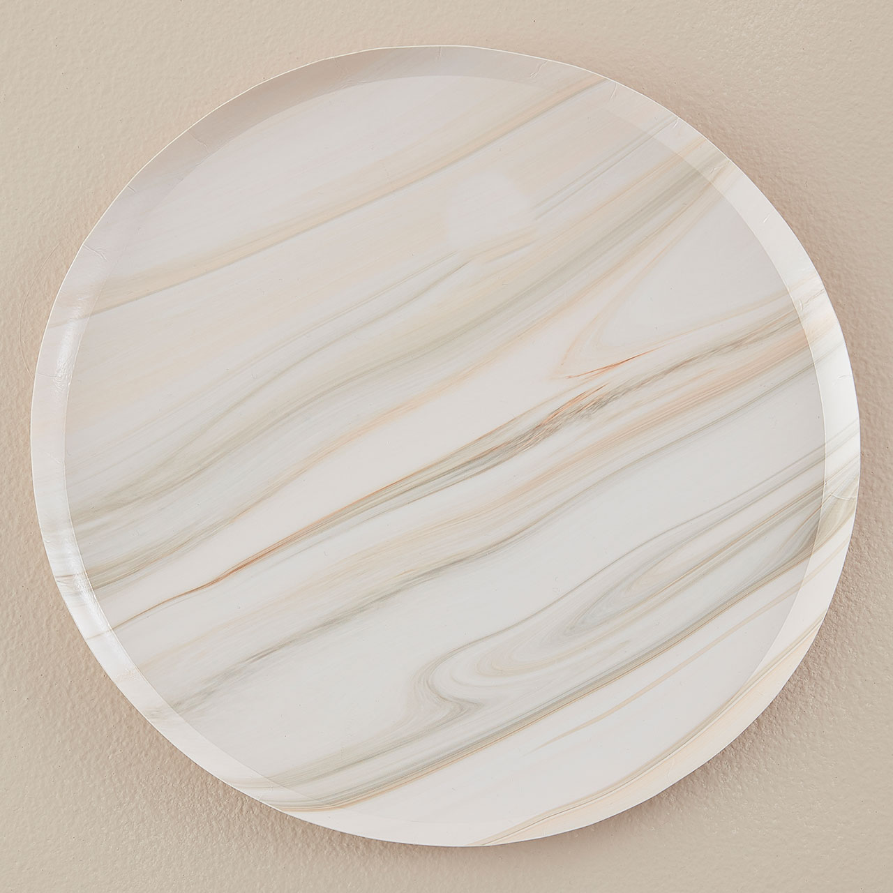 Plates - Natural Marble