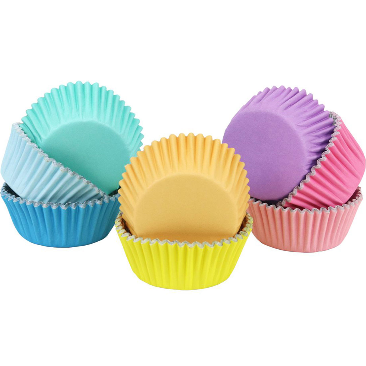 Cupcake Formen - Pastell 