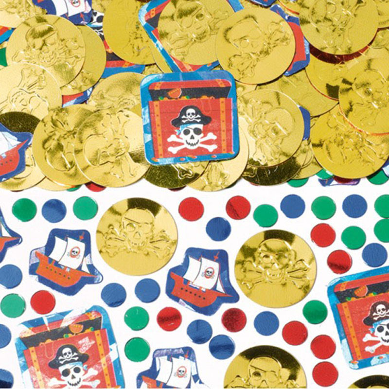 Pirate Party Table Confetti