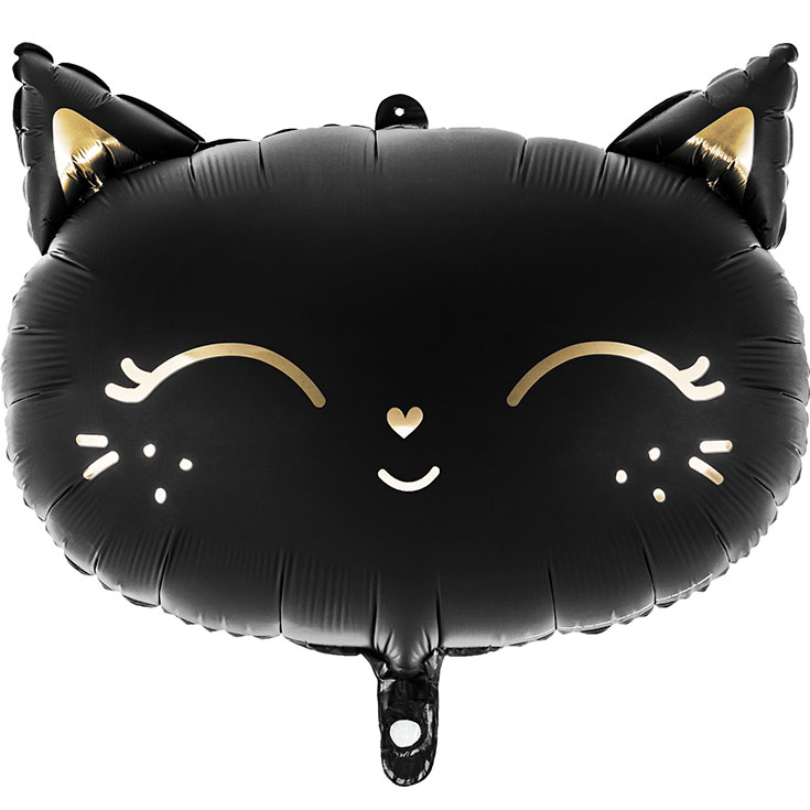 Black Cat Foil Balloon