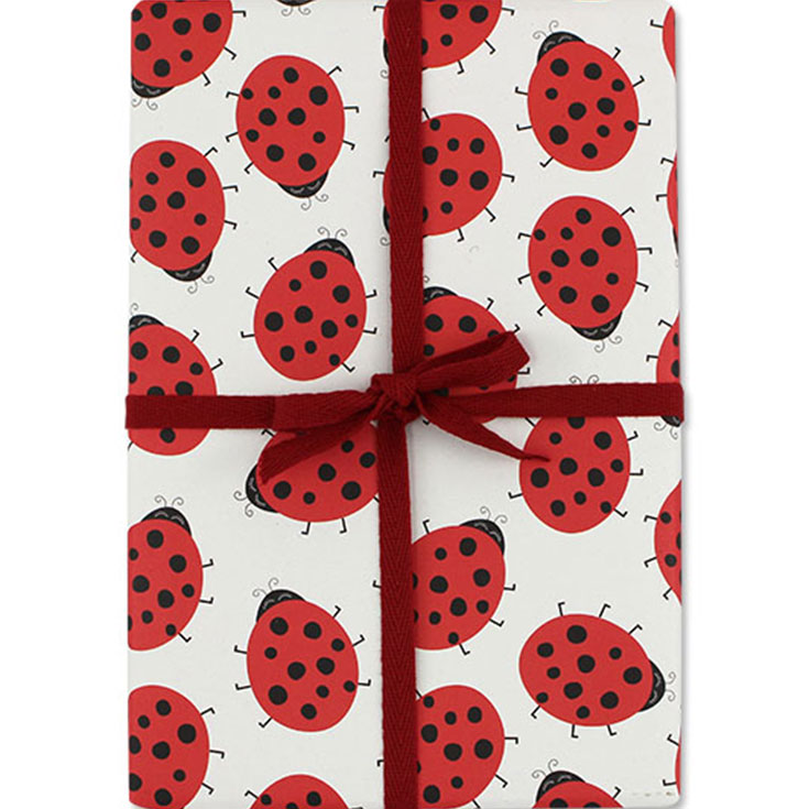 Ladybird Wrapping Paper