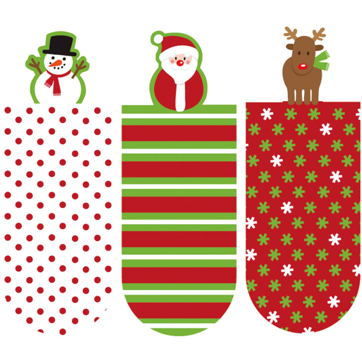 Bookmarks - Christmas (magnetic)
