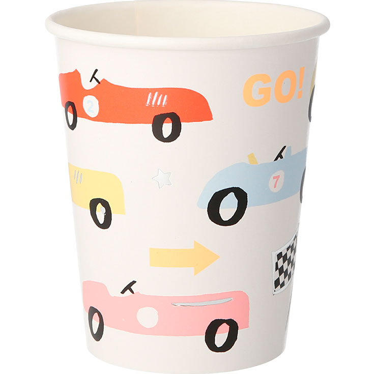 Cups - Race Car 