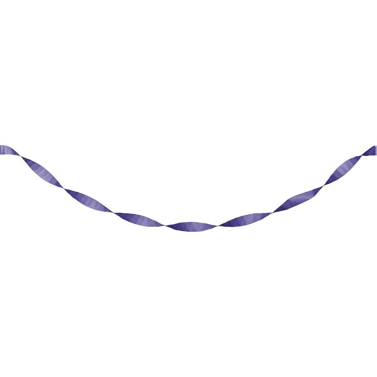 Crepe Streamer - Purple 