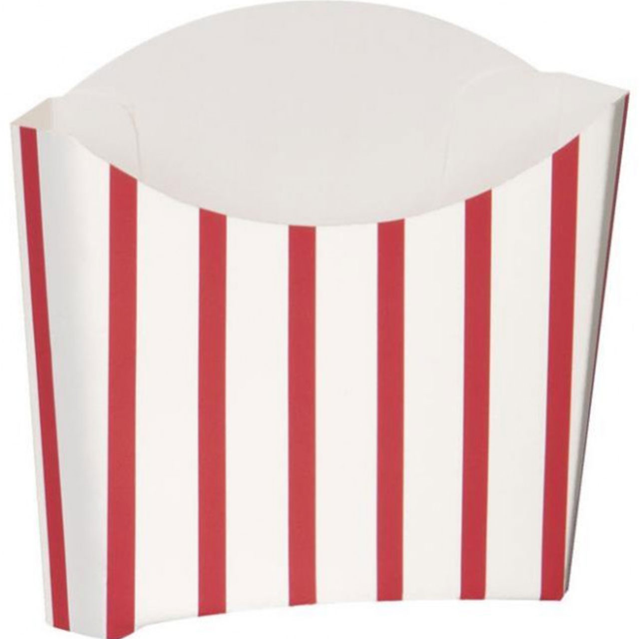 Snack Boxes - Red & White Stripe