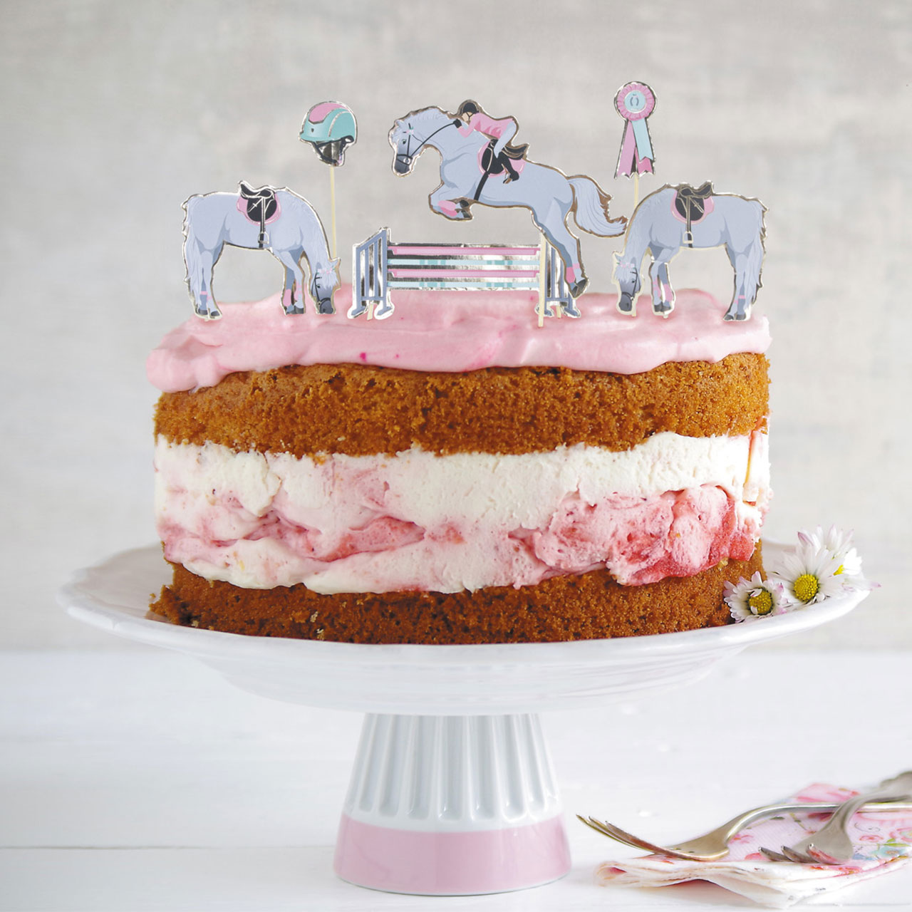 Cake Toppers - Horse Party