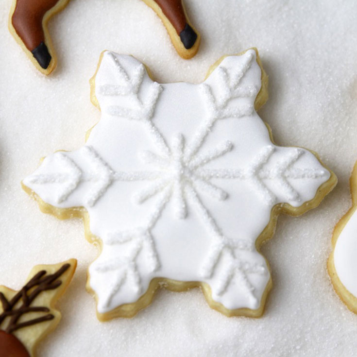  Cookie Cutter - Snowflake