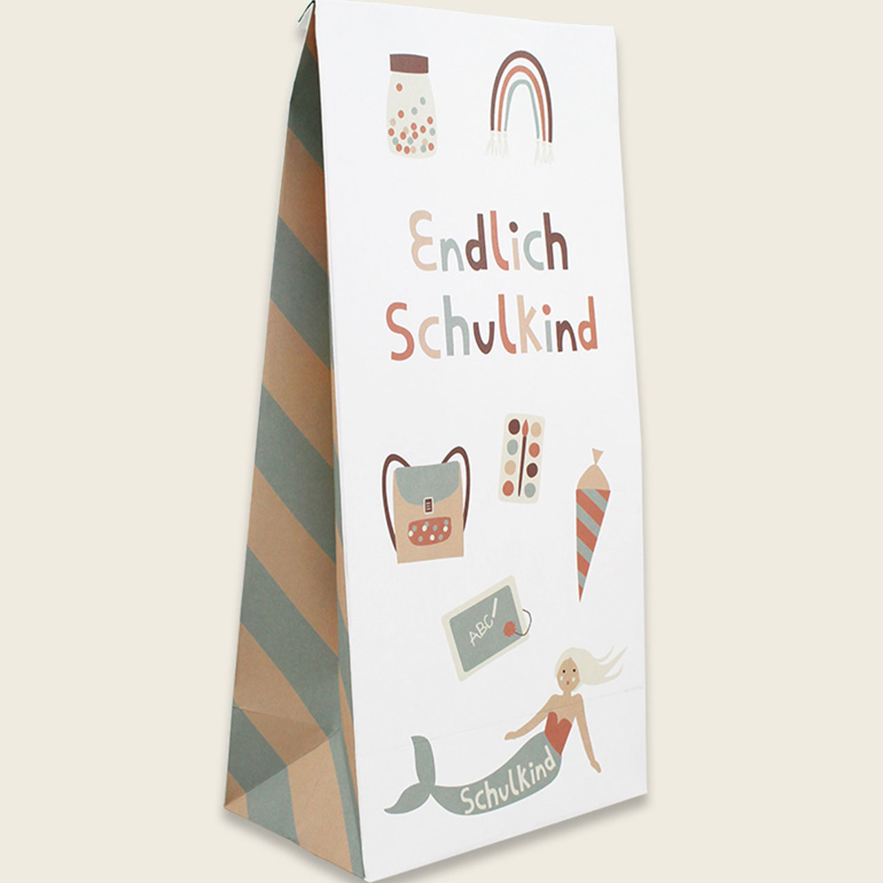 Party Bags - Schulkind - Mermaid