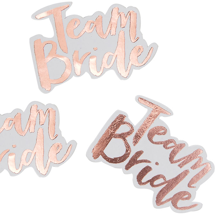 Team Bride Confetti