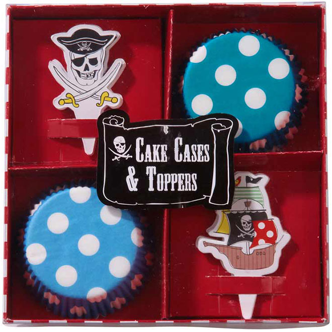 Cupcake & Picker - Set Pirat