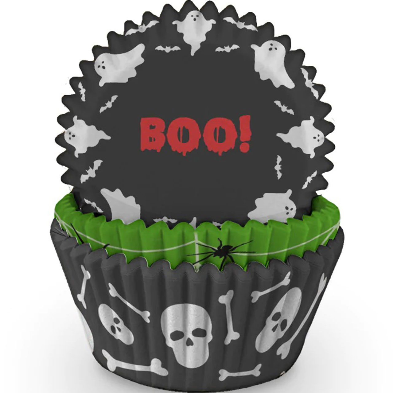 Cupcake Formen - Halloween Icons