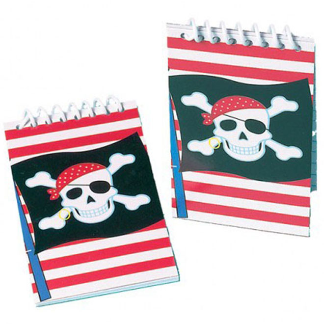  Notebook - Pirate 