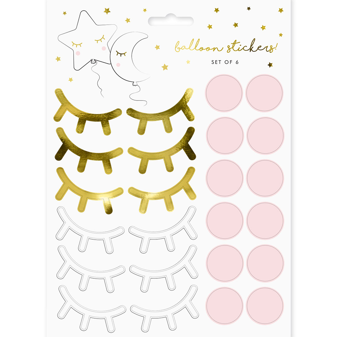 Little Star Party Stickers
