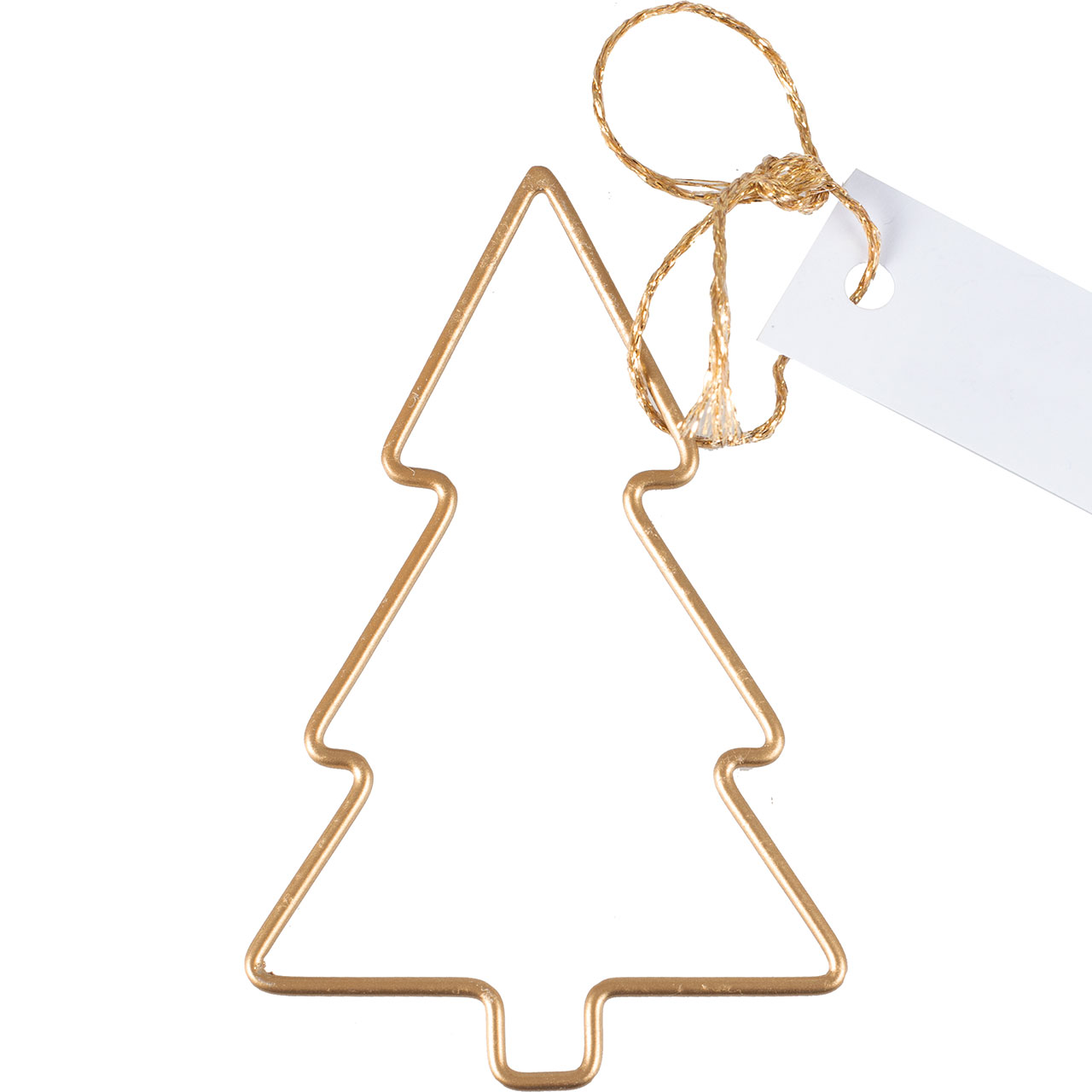 Place Card Holders - Gold Christmas Tree