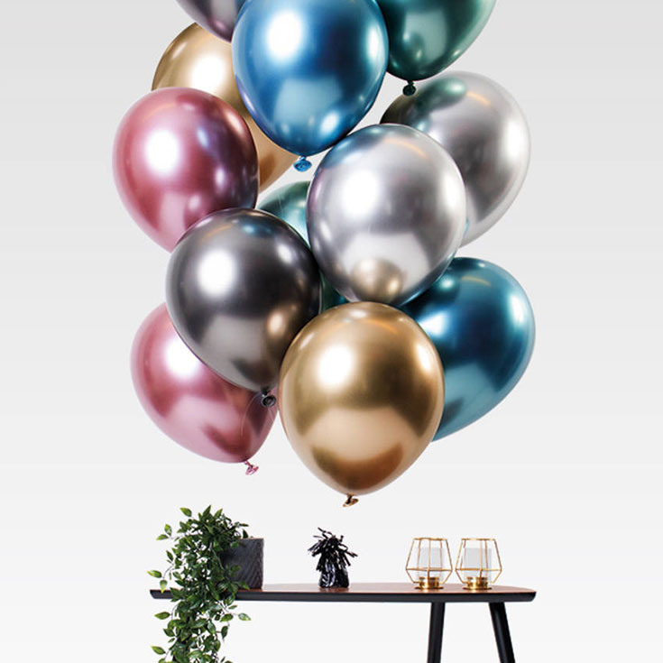 Latexballons - Metallics & Mirror