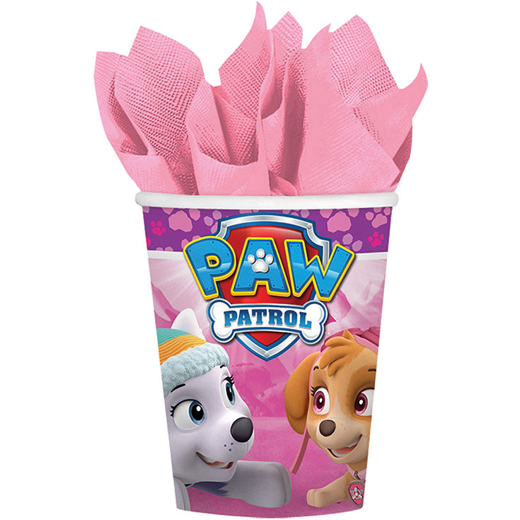 Cups - Pink Paw Patrol 