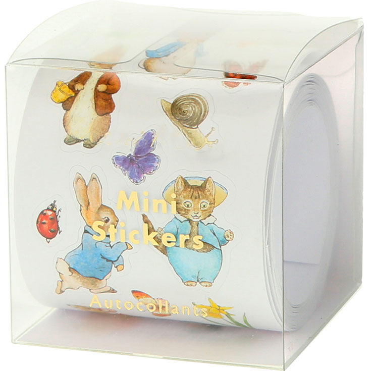 Peter Rabbit & Friends Mini Stickers