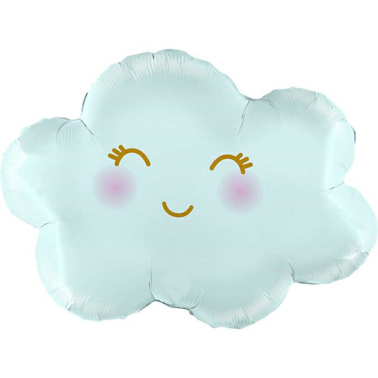 Folienballon - Pastellblaue Wolke