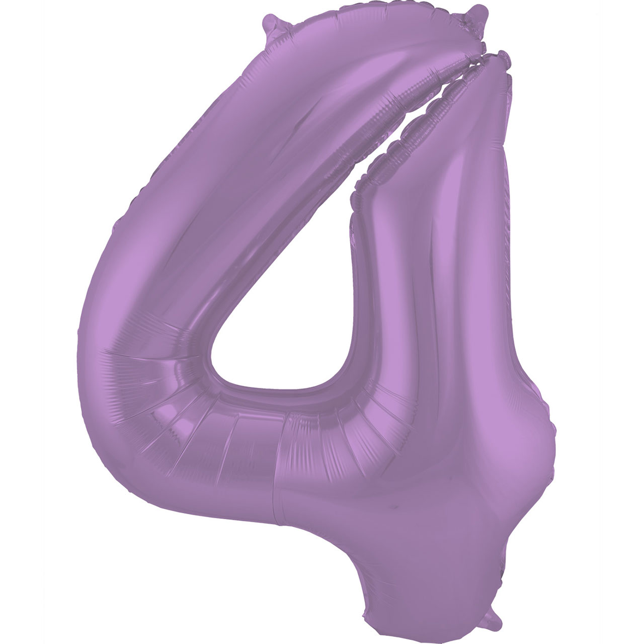 Foil Balloon Number 4 - Purple - 86 cm