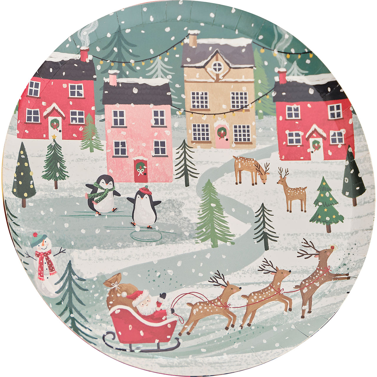 Plates - Merry Little Christmas