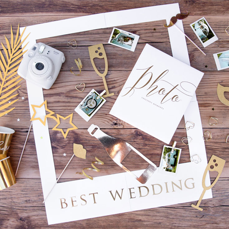 Best Wedding Photo Frame Kit