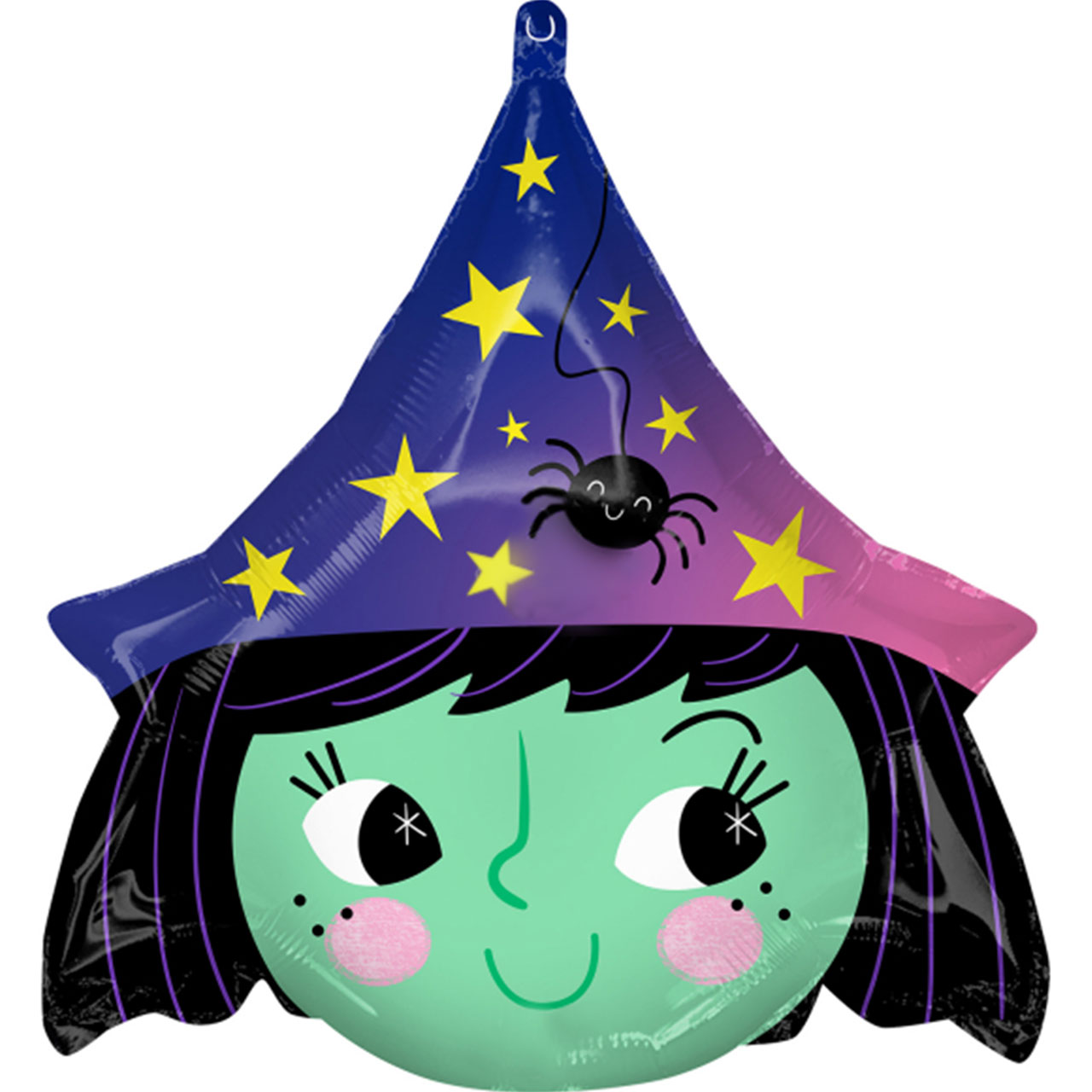 Foil Balloon - Halloween Witch 