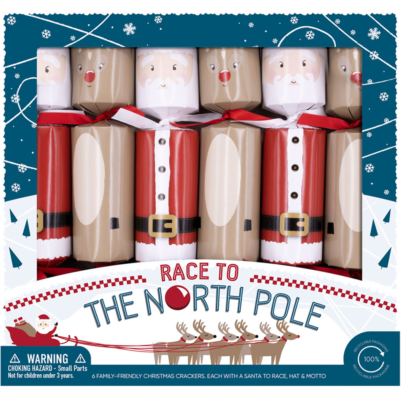 Cracker - Race to the North Pole 