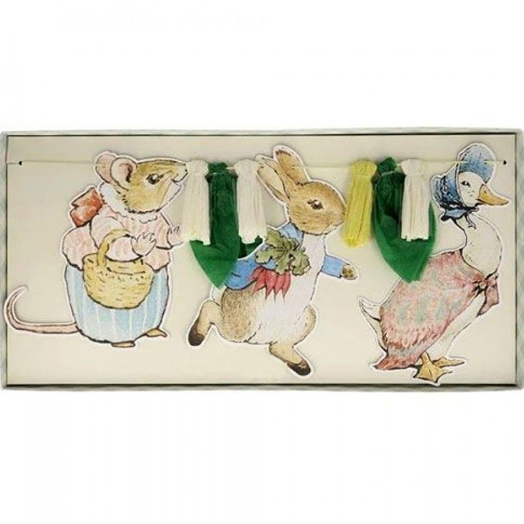 Peter Rabbit & Friends Garland
