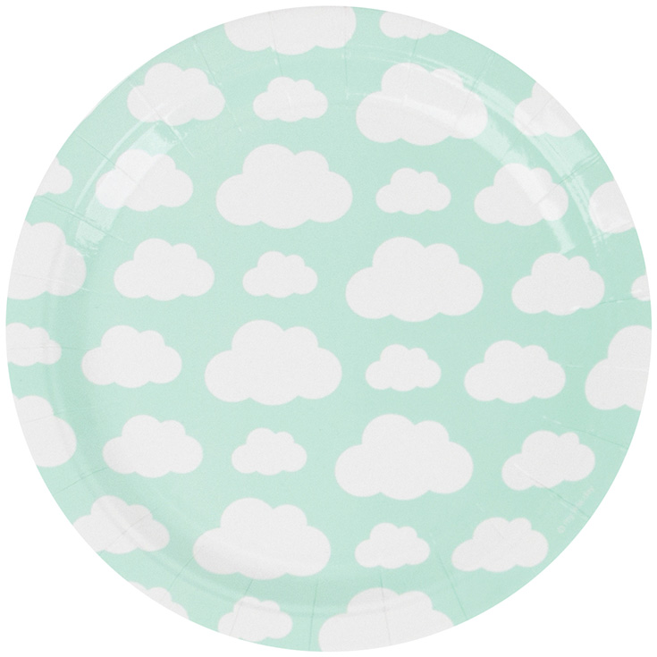 8 Clouds Plates