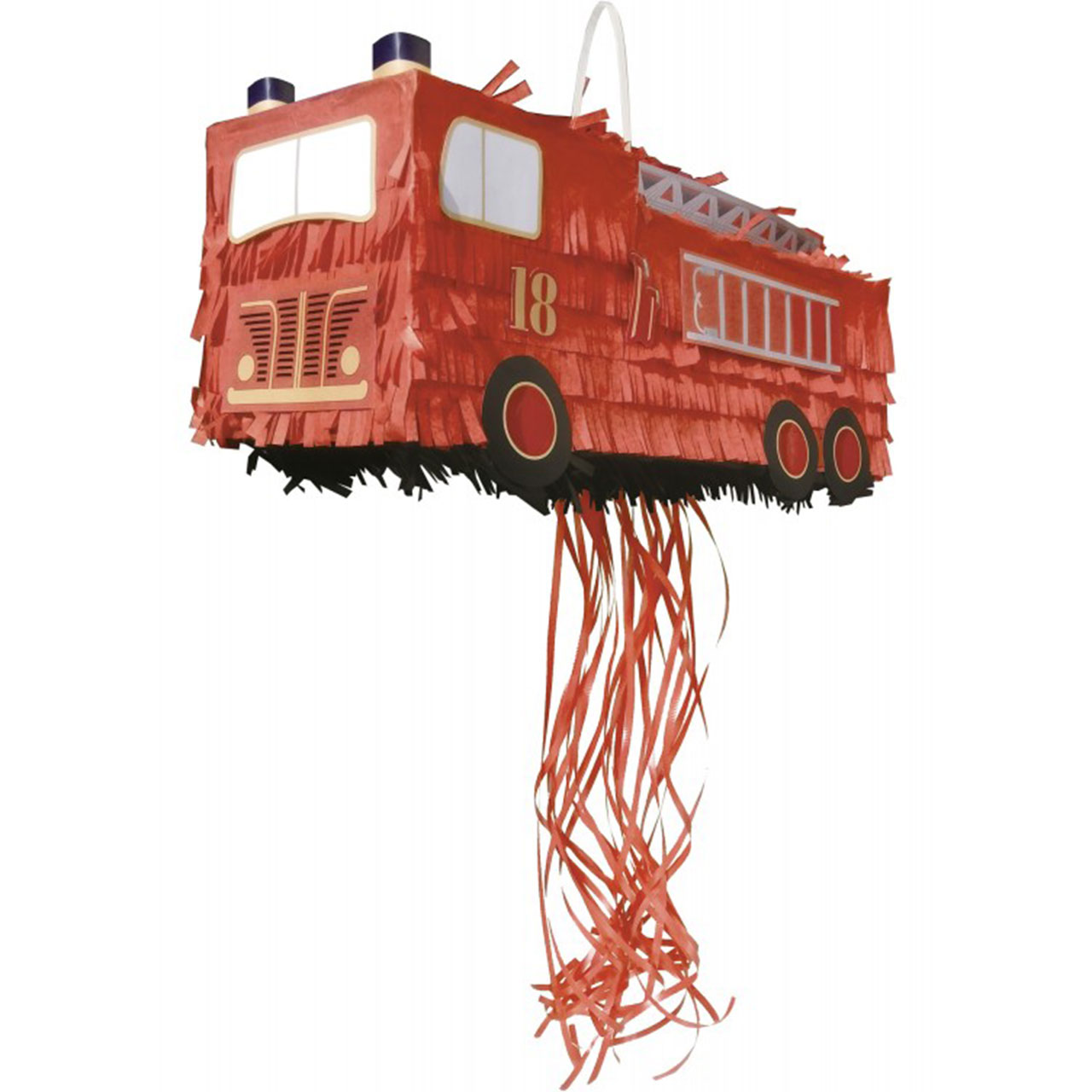 Piñata Feuerwehrauto