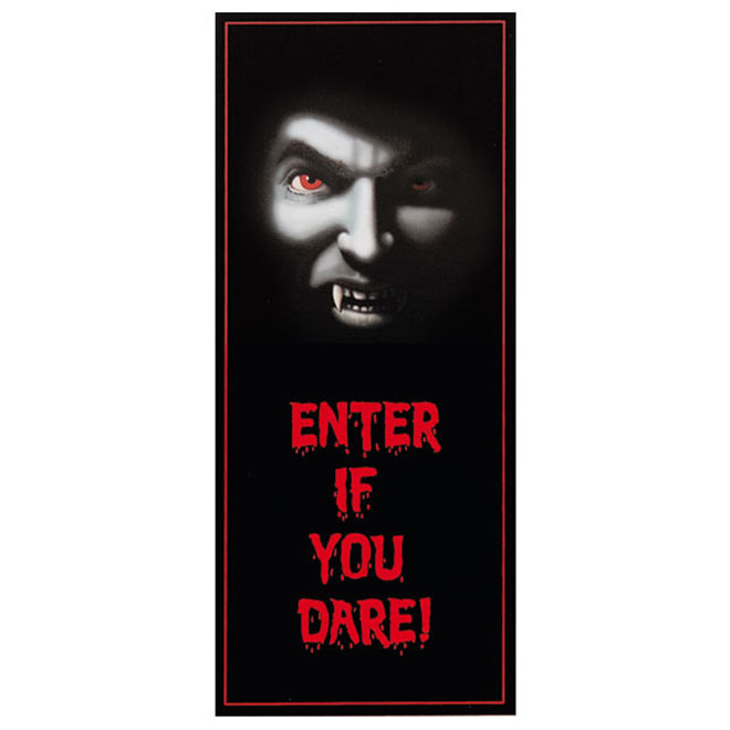 Vampire Door Poster