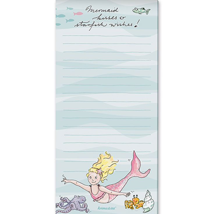 Mermaid Note Pad
