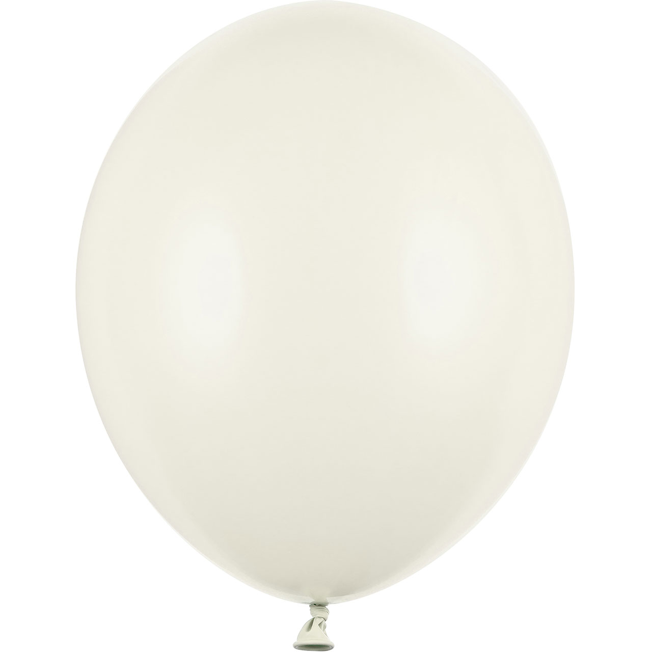 Latexballons - Helles Creme - 23cm