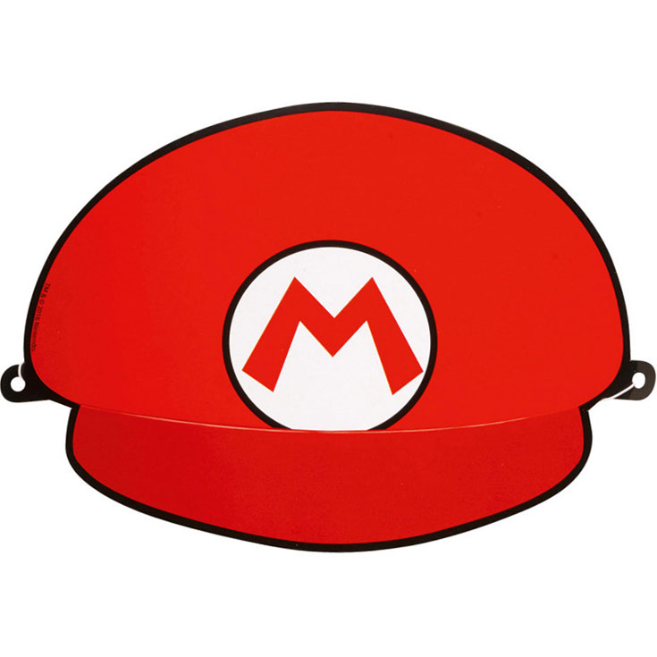 8 Super Mario Hats