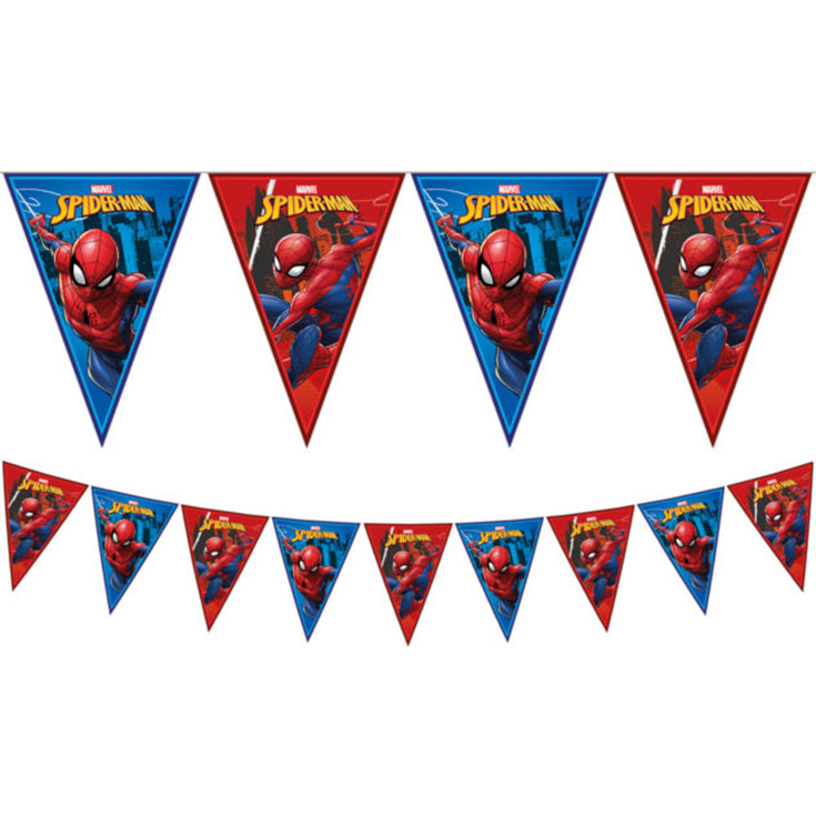 Flag Banner - Spiderman 