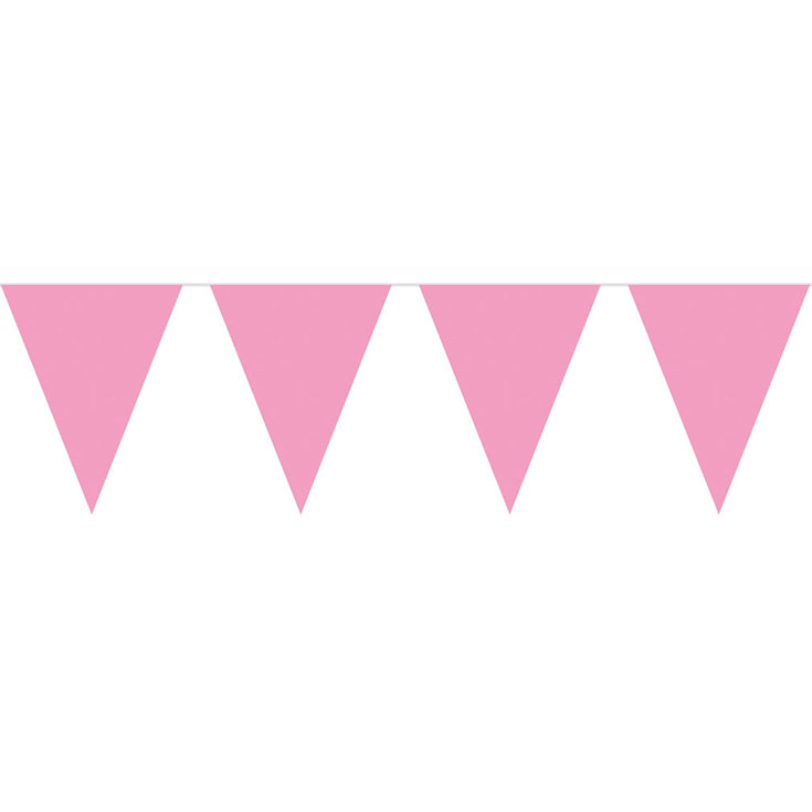  Flag Banner - Pastel Pink Mini
