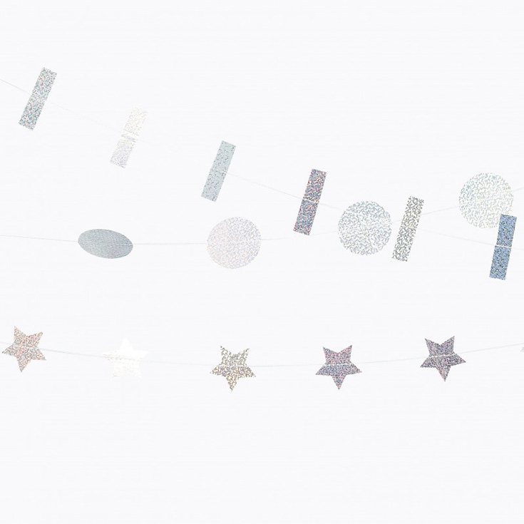 Assorted Holographic Decorations