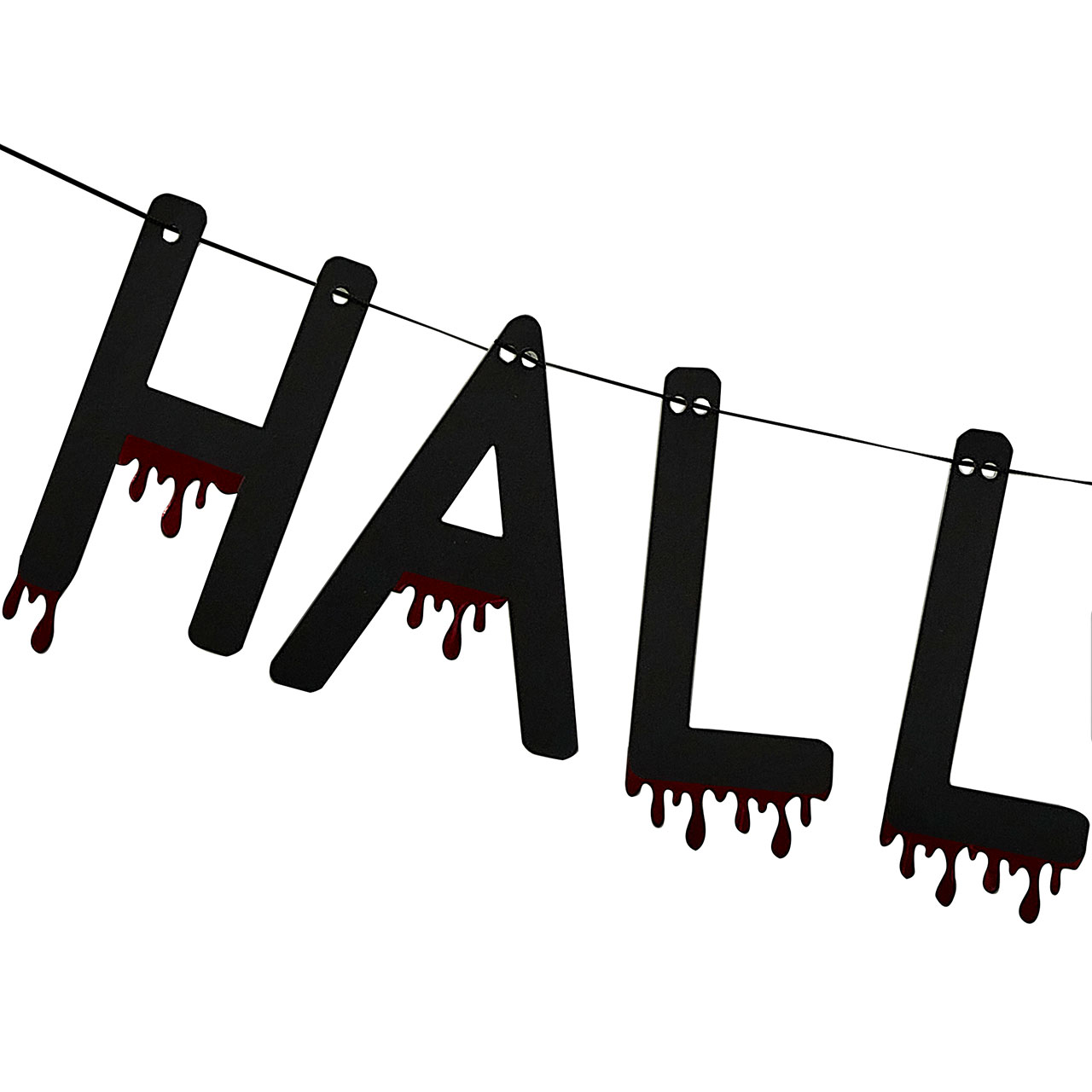 Banner  - Scary Night - Happy Halloween