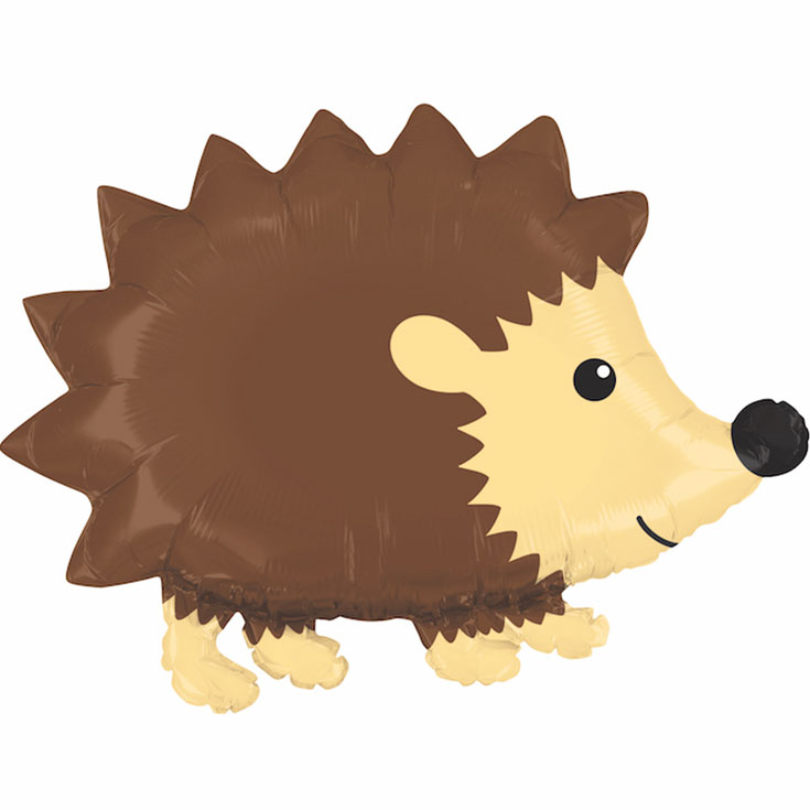 Foil Balloon - Woodland Hedgehog