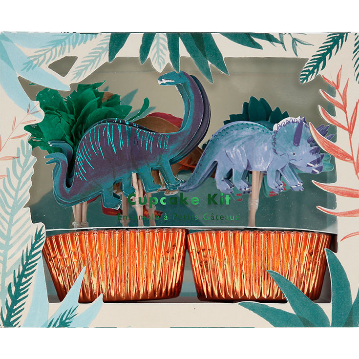 Cupcake Set - Dinosaurier Kingdom