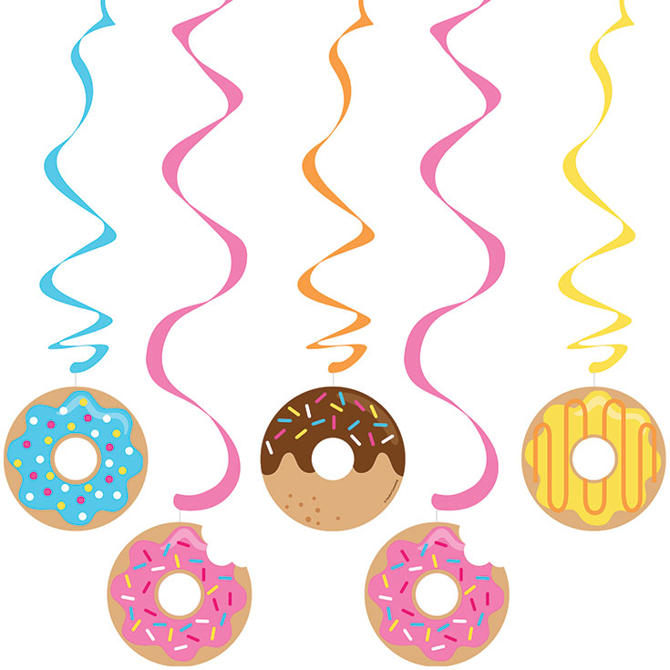 5 Donut Time Swirls